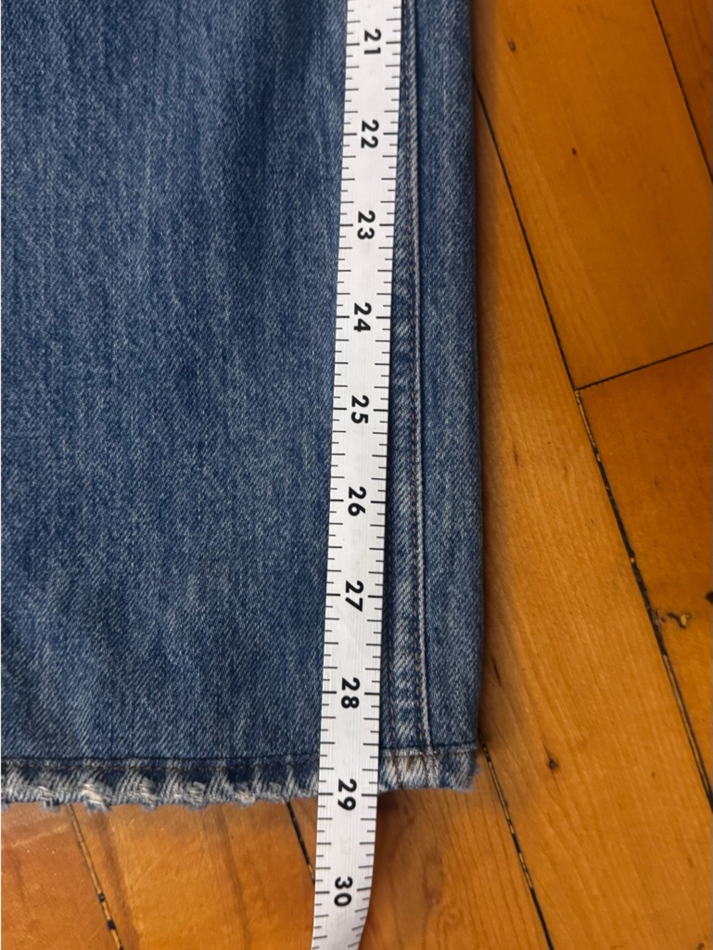 Doen Laurent Jeans in Faded Blue Wash - Picture 7 of 12